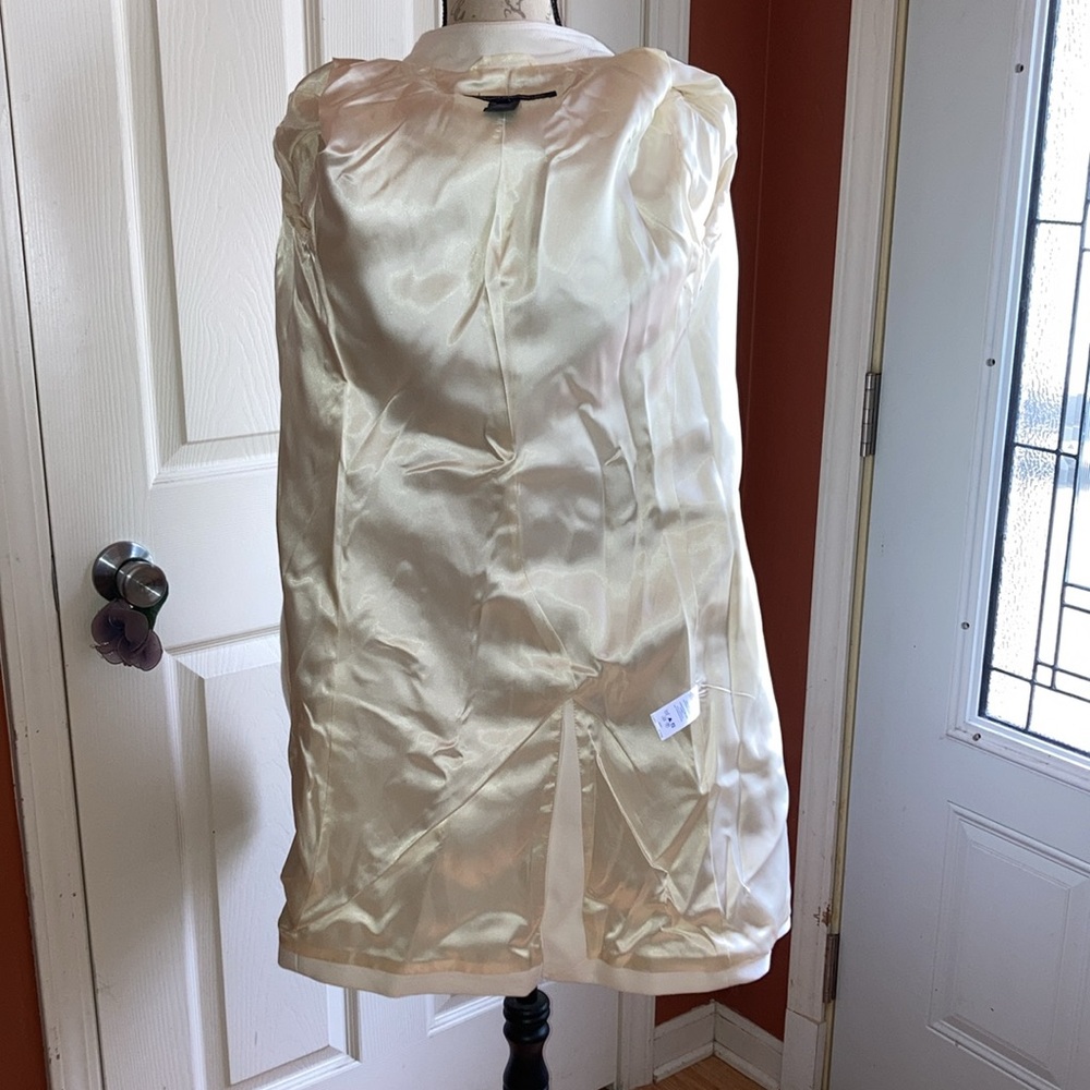 French Connection Button Down Cotton Fall Winter … - image 5